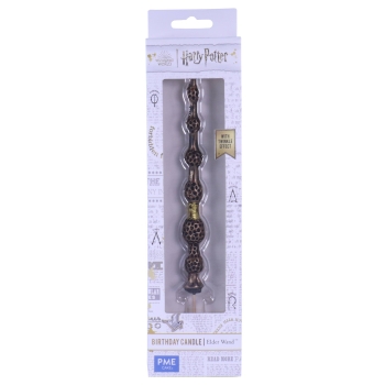 Harry Potter Wand Candle - Elderwand